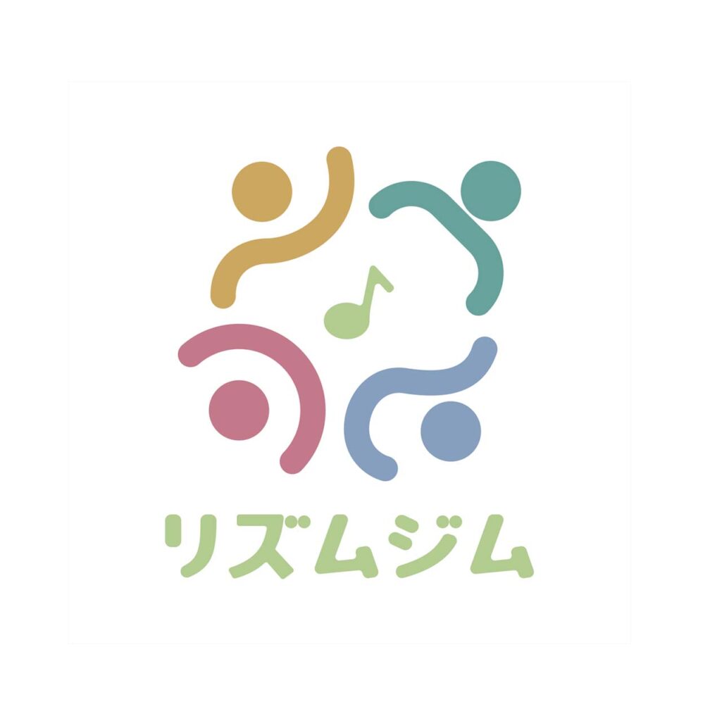 リズムジム 様　ロゴデザイン＆看板